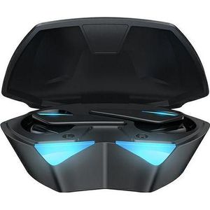 AWEI Bluetooth 5.0 T23 TWS Hoofdtelefoon - Gaming Docking Station - Zwart