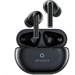 AWEI T61 TWS Hoofdtelefoon - Bluetooth 5.3 - Dockingstation - Zwart