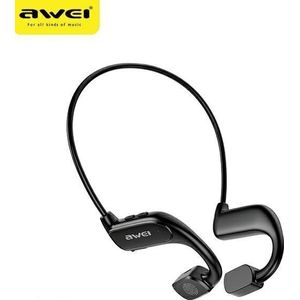 AWEI A897BL Luchtgeleidingshoofdtelefoon - Zwart