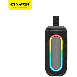 Awei - Y885 - Bluetooth speaker - 20Watt - Waterdicht - RGB LED Verlichting