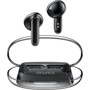 AWEI T85 ENC TWS Hoofdtelefoon - Bluetooth 5.3 - Zwart