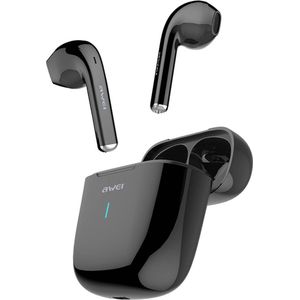 Awei - Draadloze Hoofdtelefoon - Zwart - Draadloos - ANC - Bluetooth 5.1