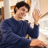 AWEI - TP97 - Bluetooth 5.4 TWS Hoofdtelefoon - Zwart - Dockingstation