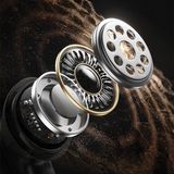 AWEI - TP97 - Bluetooth 5.4 TWS Hoofdtelefoon - Zwart - Dockingstation