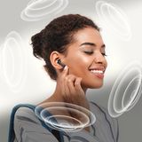 AWEI - TP97 - Bluetooth 5.4 TWS Hoofdtelefoon - Zwart - Dockingstation