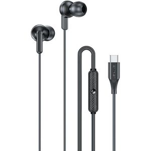 AWEI - PC-25T - USB-C Stereohoofdtelefoon - Zwart - Kunststof