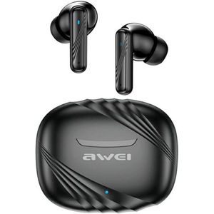 Awei - TA6 - Koptelefoon - Zwart - Draadloos - Bluetooth 5.3 - ANC