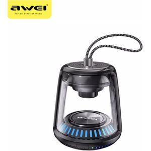 Awei Y666 Draagbare Tws Bluetooth 5.0 Stereo Speaker Waterdichte Draadloze Mini Luidspreker Box Portable Voor Outdoor Camping Reizen
