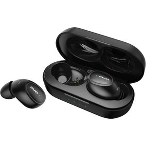 AWEI Bluetooth headphones 5.0 T16 TWS + dock station zwart