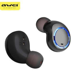 AWEI T3 - Draadloze Oordopjes - Lichtgewicht - Ergonomisch Ontwerp
