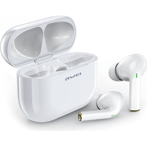 Aerononic - T29 - Koptelefoon - Wit - Draadloos - Bluetooth 5.0