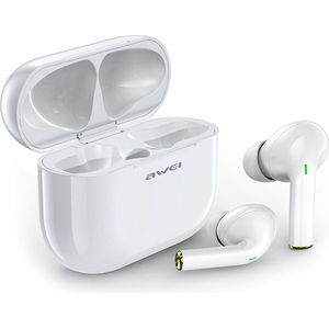 adidas słuchawki Bluetooth 5.0 T29 TWS + stacja dokująca biały/wit (ANC, 4 h, Draadloze), Koptelefoon, Wit
