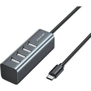 AWEI HUB USB CL-122 4x USB-A 2.0 (6954284045865)