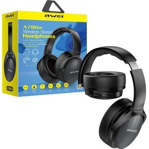 AWEI A780BL - Bluetooth On-Ear Hoofdtelefoon - Zwart