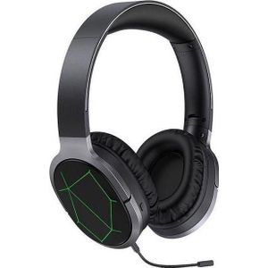 adidas słuchawki gaming Bluetooth A799BL nauszne gamingowe z mikrofonem czarny/zwart, Koptelefoon, Grijs, Zwart