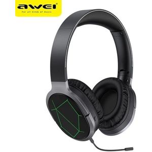 AWEI A799BL Bluetooth Gaming Hoofdtelefoon - Zwart - On-ear
