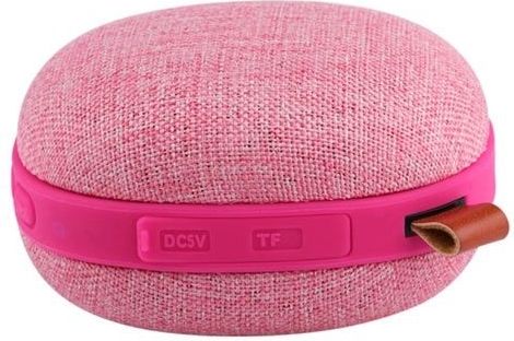 Awei - Y260 - Bluetooth Luidspreker - Roze - Compact Ontwerp