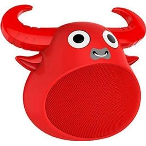 Awei - Y335 - Bluetooth Luidspreker - Rood - Oplaadbare Batterij