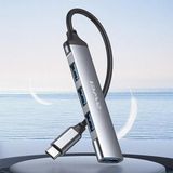 AWEI - HUB CL-150T - 4xUSB-A - Zwart - Adapter