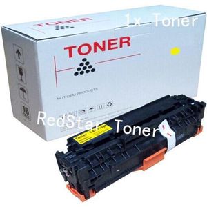 Dell 593-10314 / 593-10322 (FM066) toner geel hoge capaciteit (123inkt huismerk)
