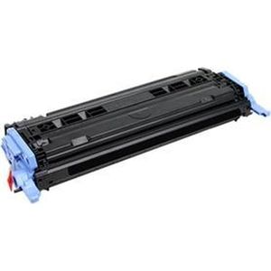 123inkt huismerk vervangt HP 124A (Q6000A) toner zwart