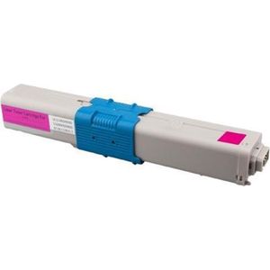 OKI - 44973534 Toner - Magenta - 123inkt Huismerk - Hoge Capaciteit 1.750 Afdrukken