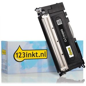 123inkt huismerk vervangt Samsung CLT-K406S (SU118A) toner zwart