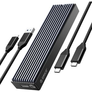 Orico NVME M.2 SSD Behuizing – USB-C 3.1 - 10Gbps - Sky Grey