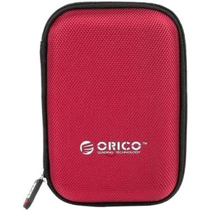 Orico - Hardeschijfbehuizing - Rood - EVA en Katoen