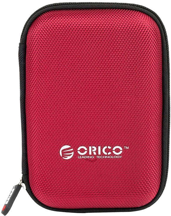 ORICO Externe harde schijf hoes rood