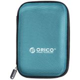 Orico beschermtas met ritssluiting voor externe 2,5'' HDD/SSD / blauw