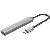Orico - AH-13 - USB-C HUB - Grijs - Aluminium - USB 3.0 en USB 2.0