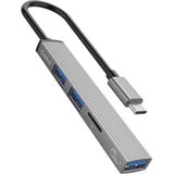 ORICO HUB USB-C 3X USB-A MICRO SD READER  5 GBPS