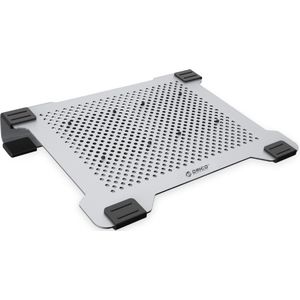 Orico Laptopstandaard - Tot 15 Inch - met Koelventilatoren - Aluminium