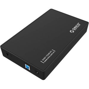 Orico USB 3.0 Harde schijf behuizing 3.5 Inch SATA HDD en SSD - Zwart