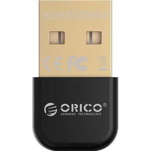 Orico USB Bluetooth 4.0 Adapter - 20m Bereik - Zwart