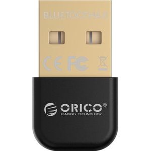 Orico - USB Bluetooth 4.0 Adapter - 20m - Zwart