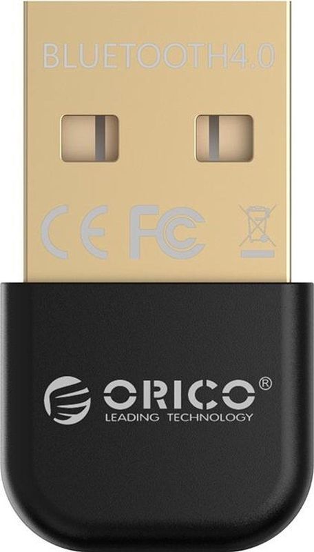 Orico USB Bluetooth 4.0 Adapter - 20m Bereik - Zwart