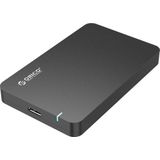 Orico - Behuizing - 2,5'' SATA HDD/SSD - USB 3.2 Gen 1 - Zwart