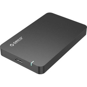 Orico - Behuizing - 2,5'' SATA HDD/SSD - USB 3.2 Gen 1 - Zwart
