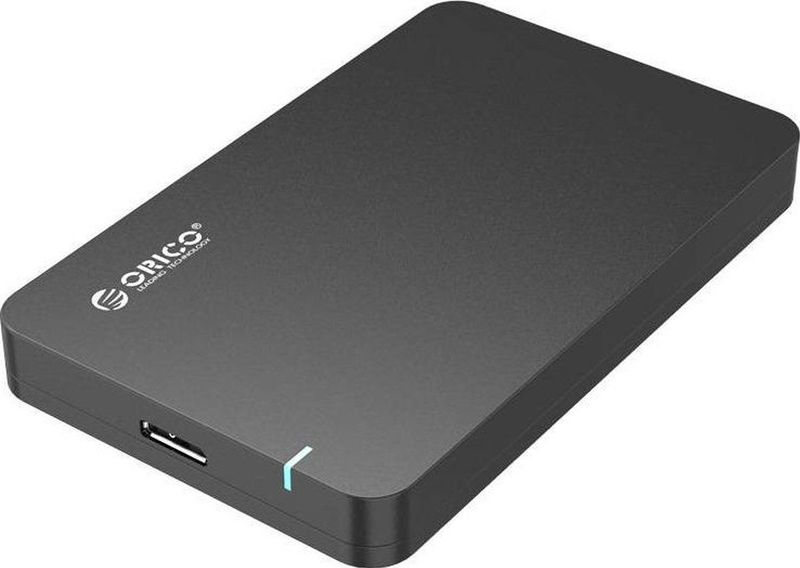 Orico - Behuizing - 2,5'' SATA HDD/SSD - USB 3.2 Gen 1 - Zwart