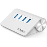 Orico - USB Desktop Hub - 4 Poorten - USB3.0 - Aluminium - 1 Meter