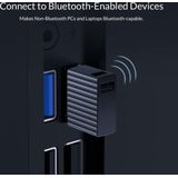 ORICO Bluetooth 5.0 + BR / + EDR adapter - bereik van 20M - Zwart