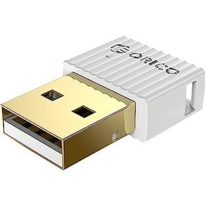 Orico Bluetooth 5.0 adapter USB-A wit - klein - snel - 20 meter
