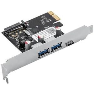 ORICO Dual Harde Schijf Dockingstation - USB 3.0 - Behuizing voor 2,5" 3,5" SATA HDD