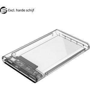 Orico Harde Schijf Behuizing - 2.5 inch - Type-C - SATA III - USB3.0 - 5Gbps