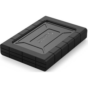 Orico Harde Schijf Behuizing - 2.5'' HDD/SSD - Schokbestendig - Zwart