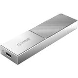 Orico USB3.1 Gen2 Type-C M.2 NVMe SSD behuizing | Zilver | 10 Gbps | 4TB
