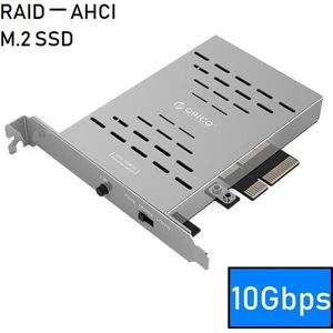 Orico PRS2 PCI Express 2 M.2-kaart, Controlekaart