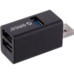 Orico Mini Hub USB 3.1 3 poorten zonder kabel aluminium